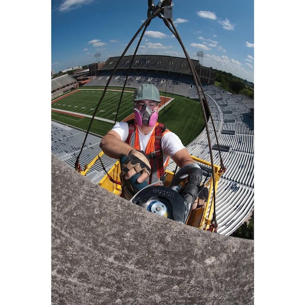 Bosch 4-1/2 in. Small Angle Grinder 