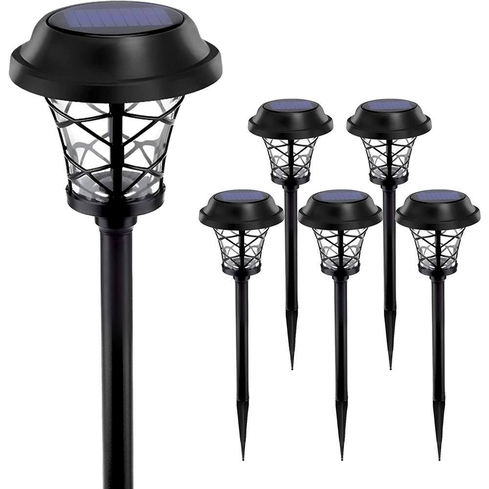 Cubilan Solar Pathway Lights, Solar Powered Outdoor Lights, High