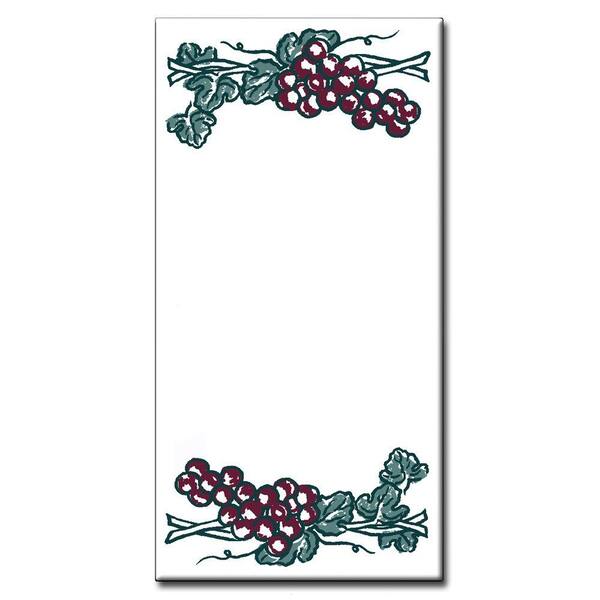 Unbranded 2 in. x 4 in. Grape Top/Bottom Spacer