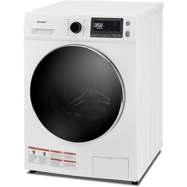  BLACK+DECKER Front Load Washer, 2.7 Cu. Ft. Compact