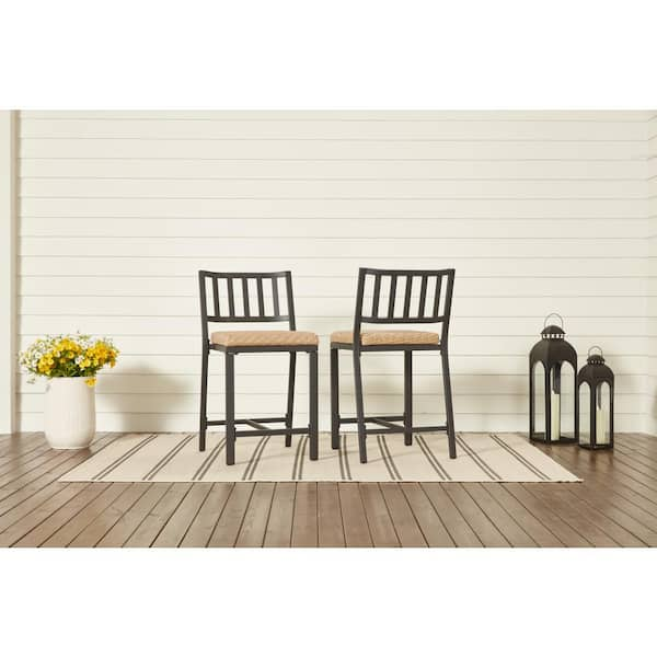 Hampton bay mix and deals match chairs