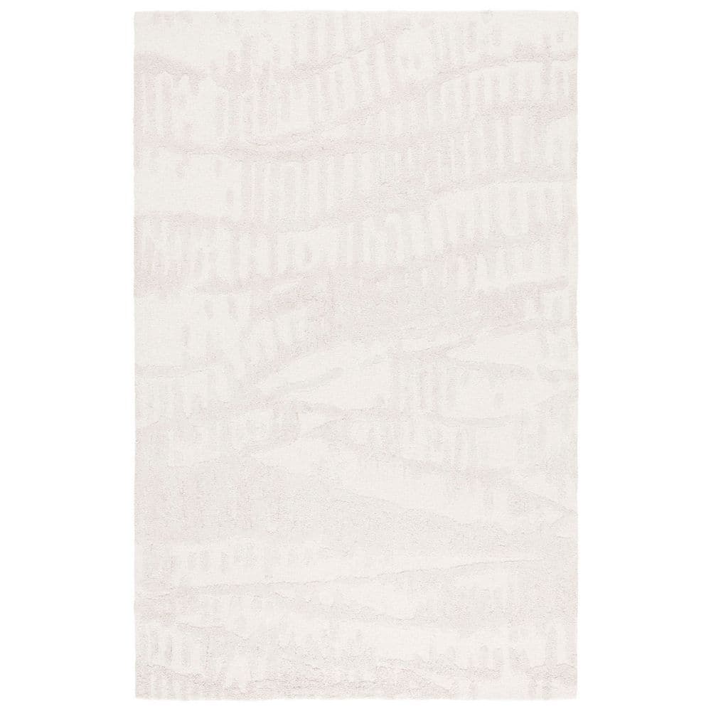 Mykonos 3 ft. x 5 ft. Ivory/Beige High-Low Drip Area Rug price history on PriceWatchPro
