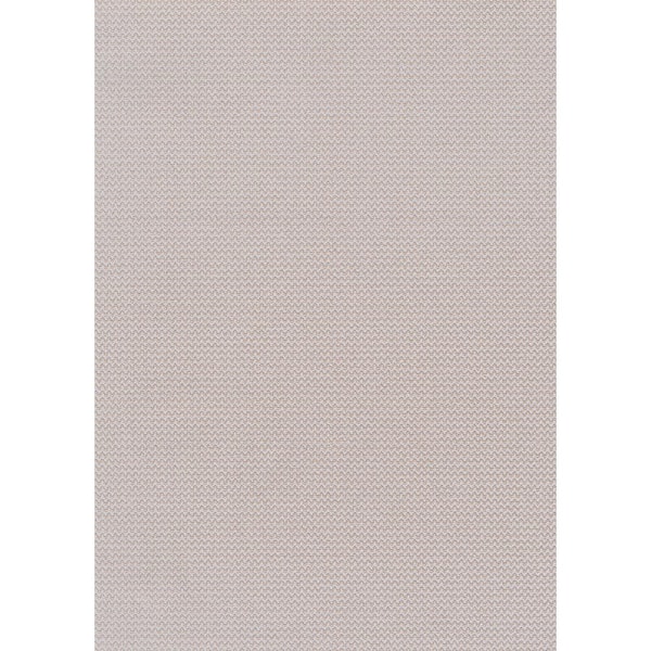 York Wallcoverings Beige Mini Chevron Matte Non-pasted Vinyl Wallpaper 20.5 in. x 33 ft.