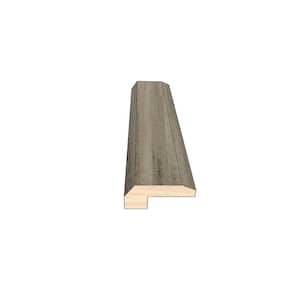 Winter Sky 0.523 in. Thick x 1-1/2 in. Width x 78 in. Length Hardwood Threshold Molding