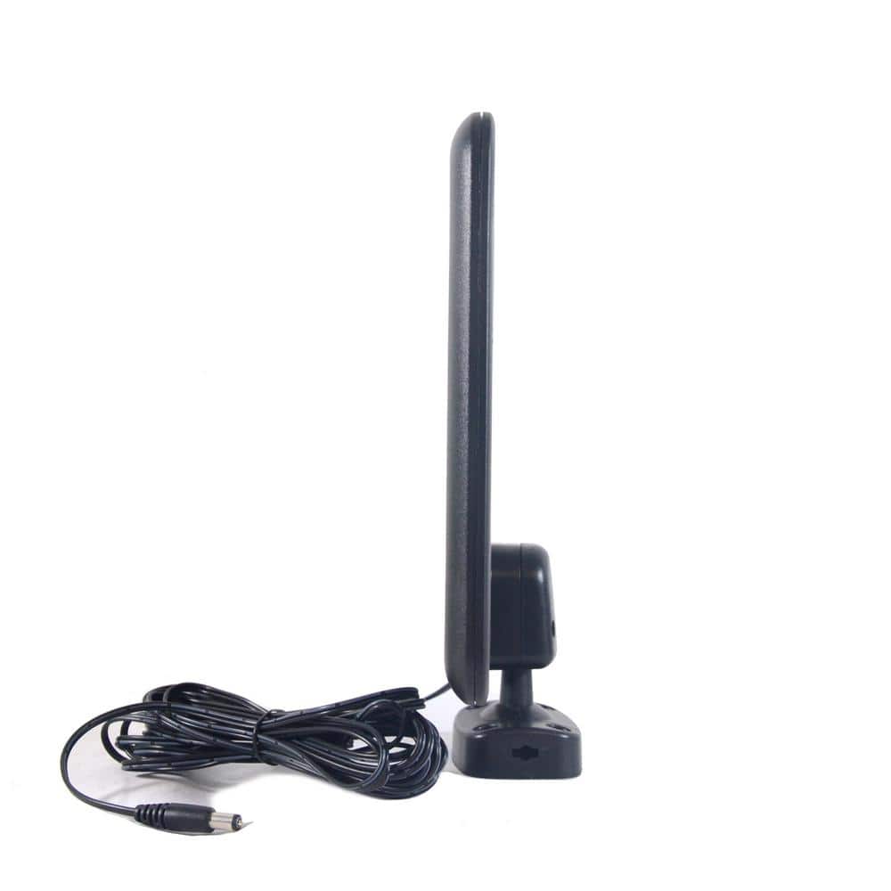 Dual Head Black LED Solar Motion Security Light