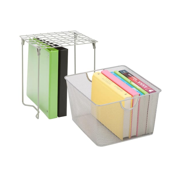 Honey-Can-Do Silver Back to School Kit 9