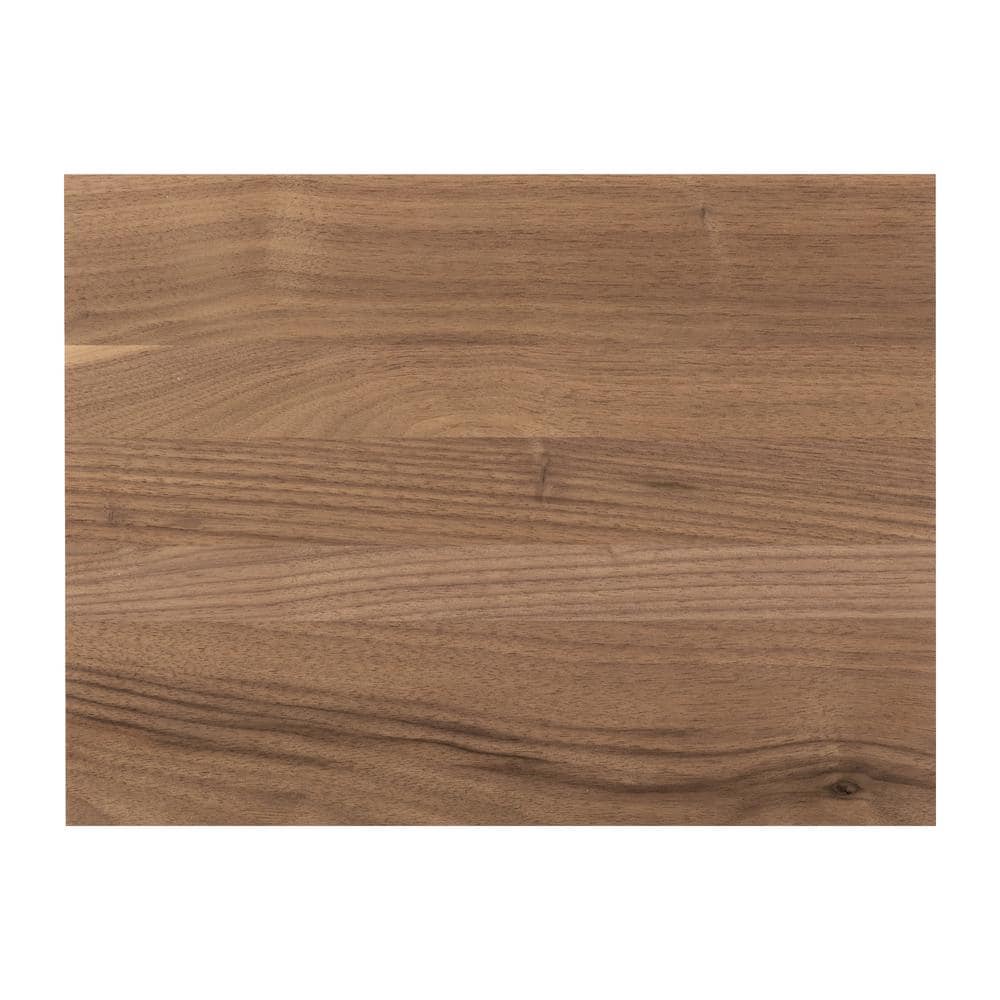 Walnut Hollow 3/4 in. x 9 in. x 12 in. Edge-Glued Walnut Hardwood Board