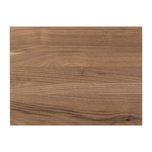 3/4 in. x 9 in. x 12 in. Edge-Glued Walnut Hardwood Board