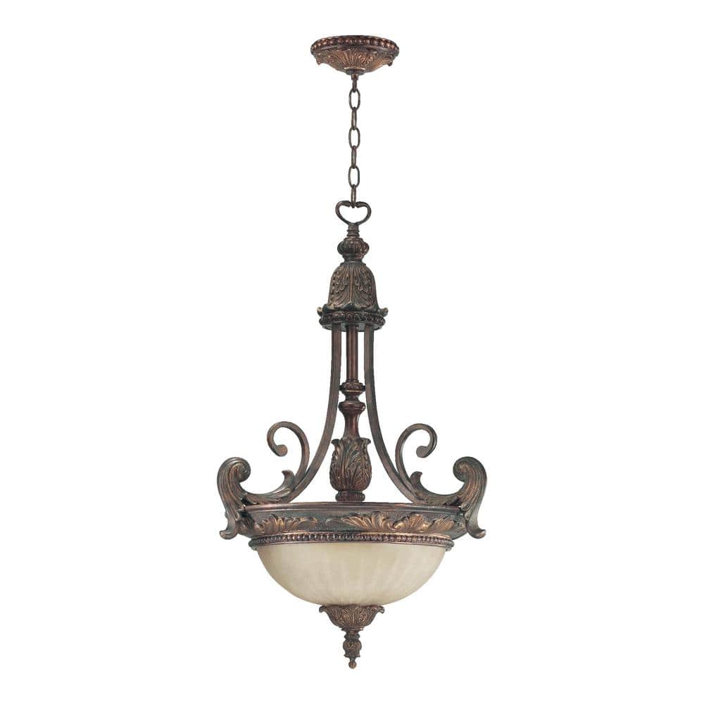 Madeleine 3-Light Pendant - Corsican Gold price history on PriceWatchPro