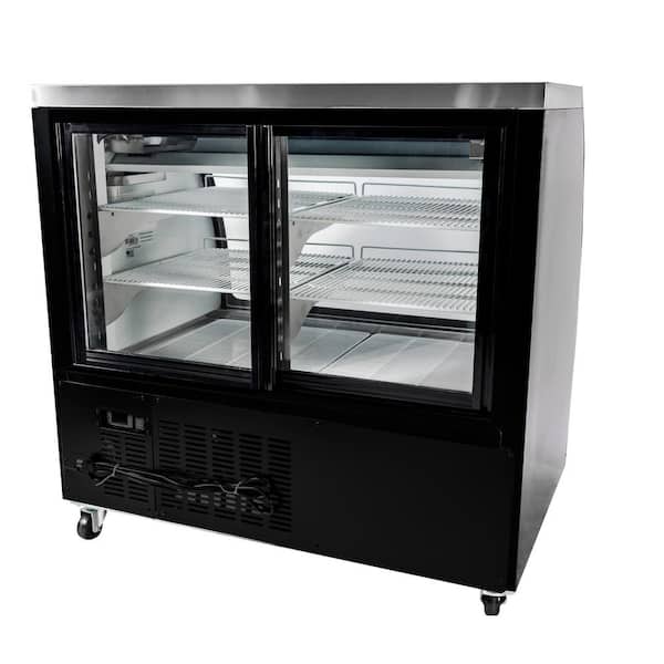 SABA 47.25 in. W 18 cu. ft. Commercial Refrigerator Deli Case 