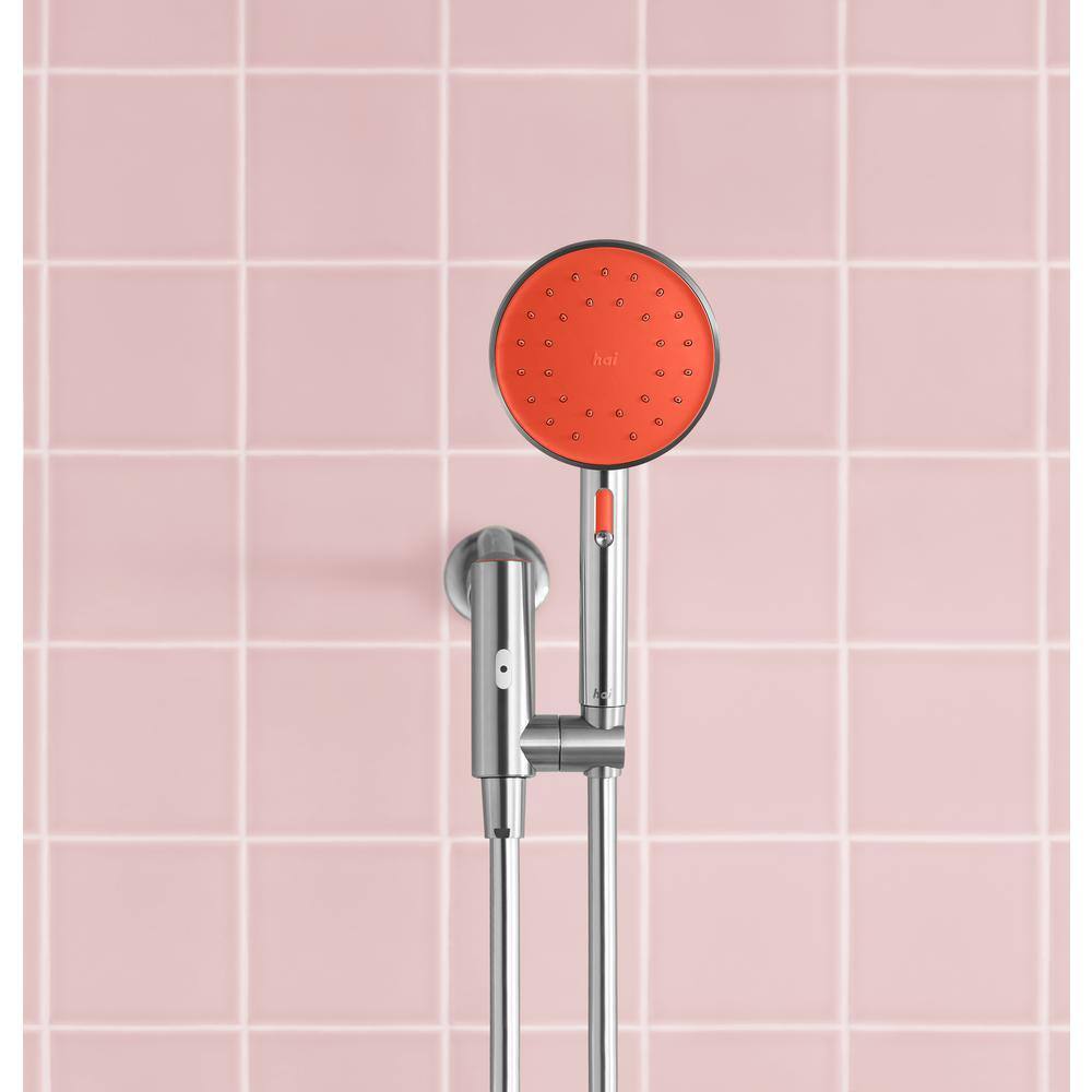 Citron Stainless Steel Bluetooth Handheld Showerhead with Mist