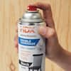 HDX 12 oz. Double Coverage Gloss Black Spray Paint AH79905UX - The Home  Depot