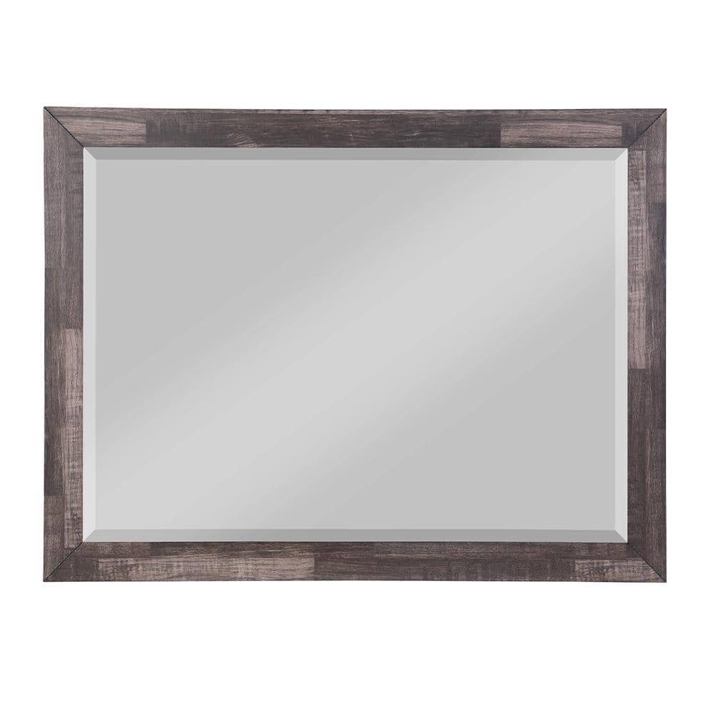 Acme Furniture Juniper 36 in. x 1 in. Modern Rectangle Dark