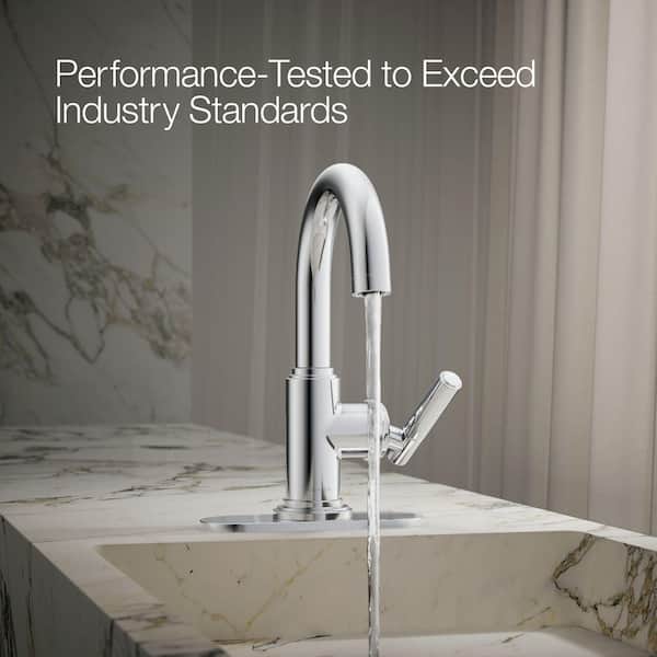 KOHLER Torrington Single Handle Single Hole Bathroom Faucet in