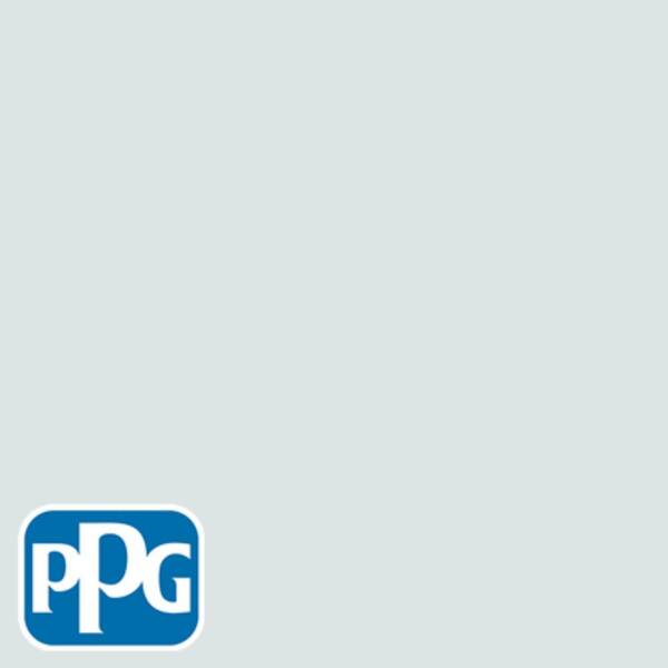 Glidden Diamond 1 gal. #HDPPGB30 Snow Shadow Blue Satin Interior One ...