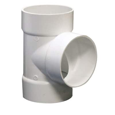 NDS 4 in. PVC Sewer and Drain Cap-4P06 - The Home Depot