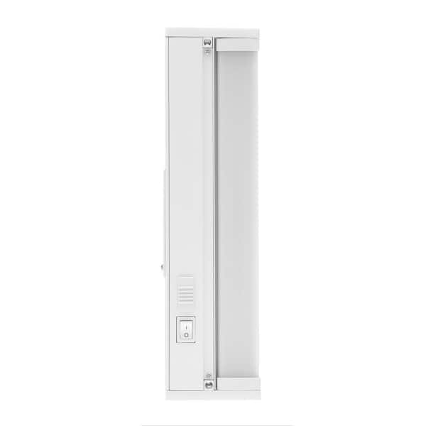 Westek 12 in. Under Cabinet Selectable LED Light with Pro Pivot Head