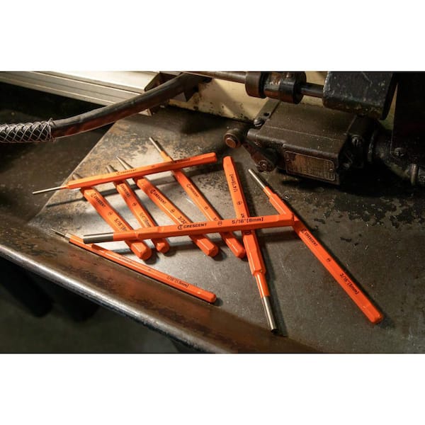 Crescent Punch and Chisel Set (12-Piece) CPCCHS12 - The Home Depot