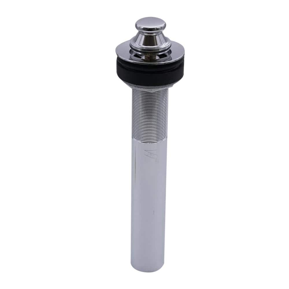 Lift-and-Turn Lavatory Drain without Overflow Holes in Polished Chrome price history on PriceWatchPro