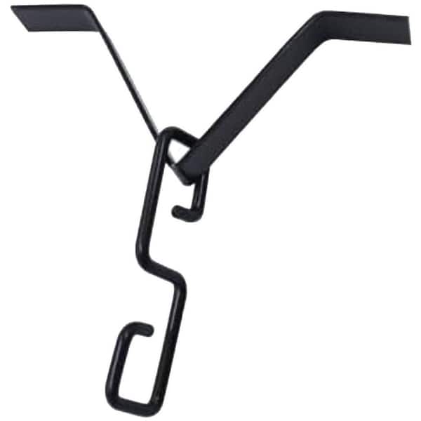 V Style Gutter Downspout Adapter Copper Hook Hanger Iron Connector for Rain Chain Installation Kit