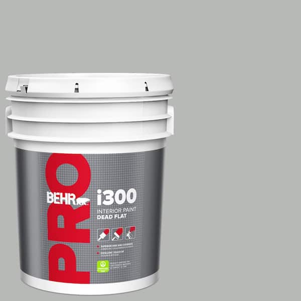 5 gal. #N460-3 Lunar Surface Dead Flat Interior Paint