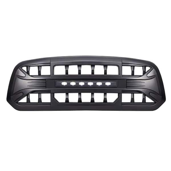 AMERICAN MODIFIED Armor Grille for 13-18 Dodge Ram 1500,19-23 Ram 1500, Black