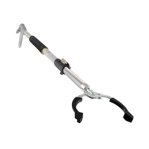 55  in. Extra Long Grabber Reacher Tool Heavy Duty Foldable Trash Picker Upper with Non Slip Wide Jaws Claw