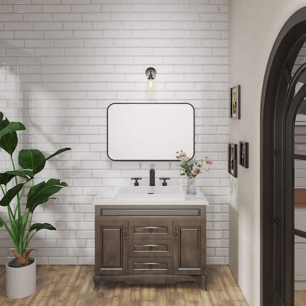 【あぷもね】ベイチー(10-15センチ)速達 waterpar 28 in. W x 36 in. H Rectangular Aluminum Framed