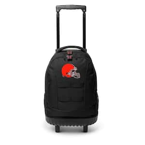 23 in. Cleveland Browns Wheeled Tool Backpack