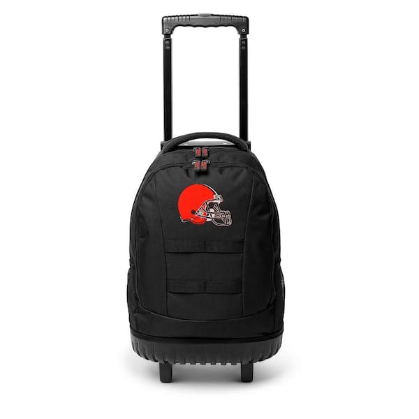 Mojo 23 in. Cleveland Browns Wheeled Tool Backpack NFCLL912 - The