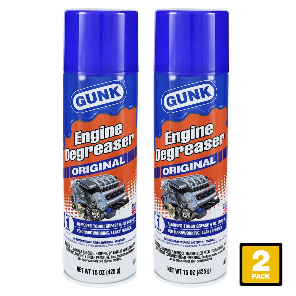 Gunk 15 oz. Original Engine Degreaser (Pack of 2) EB1CA/6
