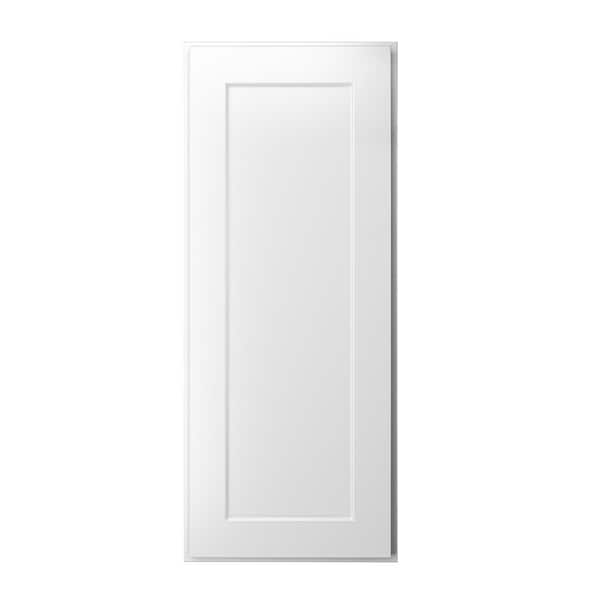 Unbranded 15 in. W x 12 in. D x 36 in. H Ready to Assemble Upper Kitchen Cabinet in White