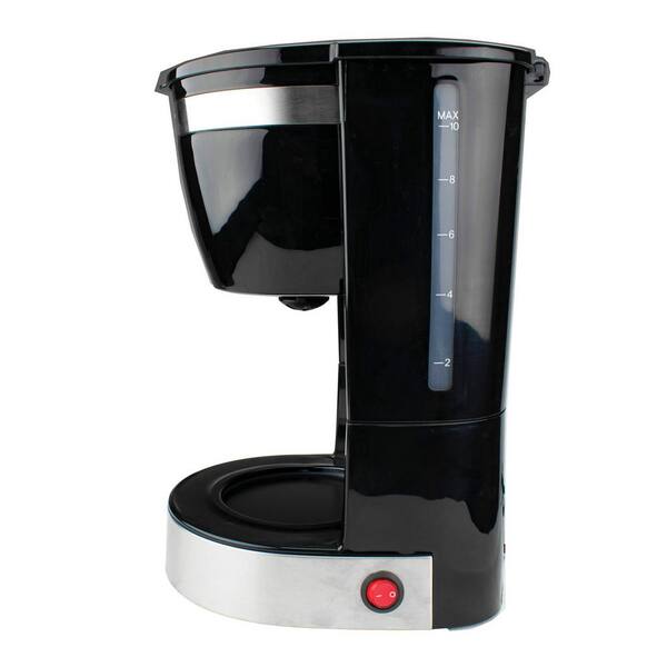 Brentwood 10 Cup Digital Coffee Maker in Black