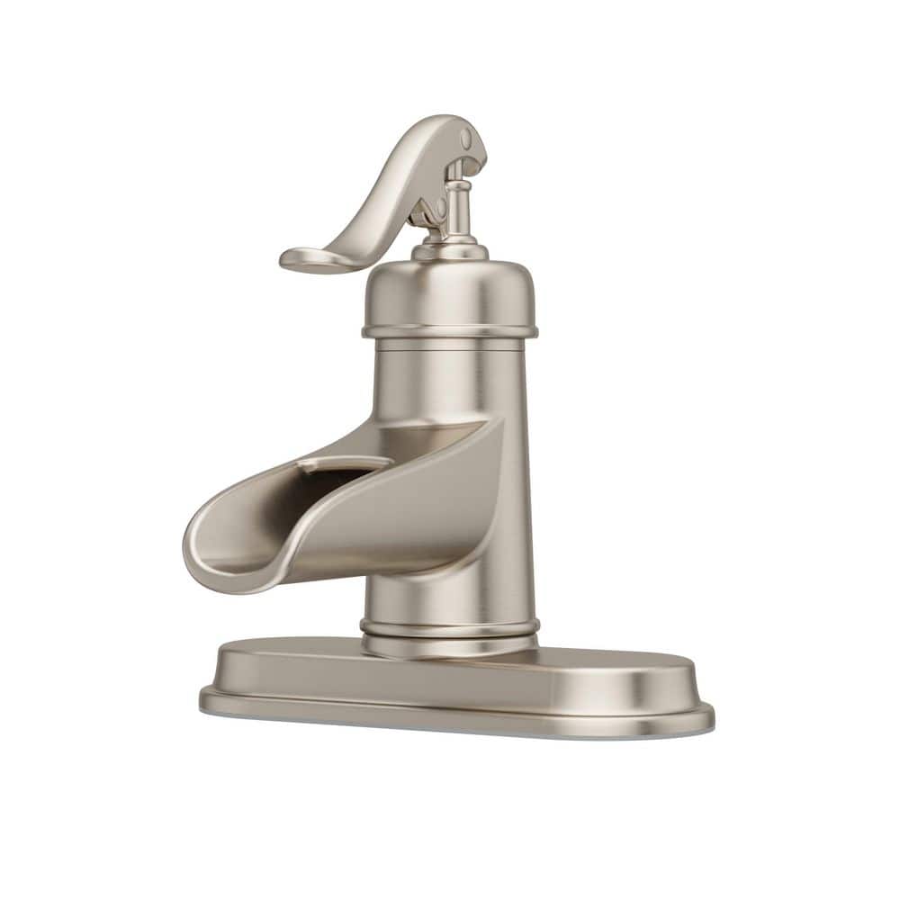 Pfister Ashfield 4 in. Centerset Single-Handle Bathroom Faucet in