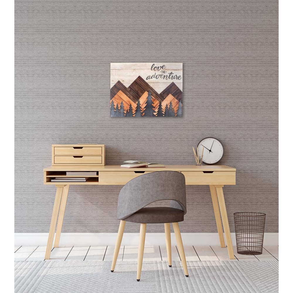 16 in. W x 12 in. H Love the Adventure by SMD Printed Wall Art