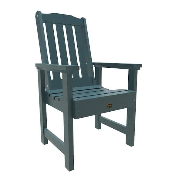 Highwood Springville Outdoor Plastic Dining Arm Chair (Set of 1)