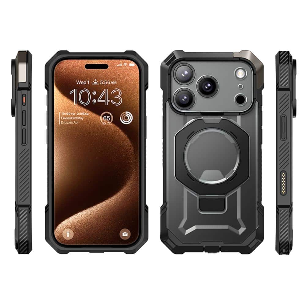 UB GRIP Series iPhone 17 Pro MagSafe Camera Control Button Phone Case Black price history on PriceWatchPro