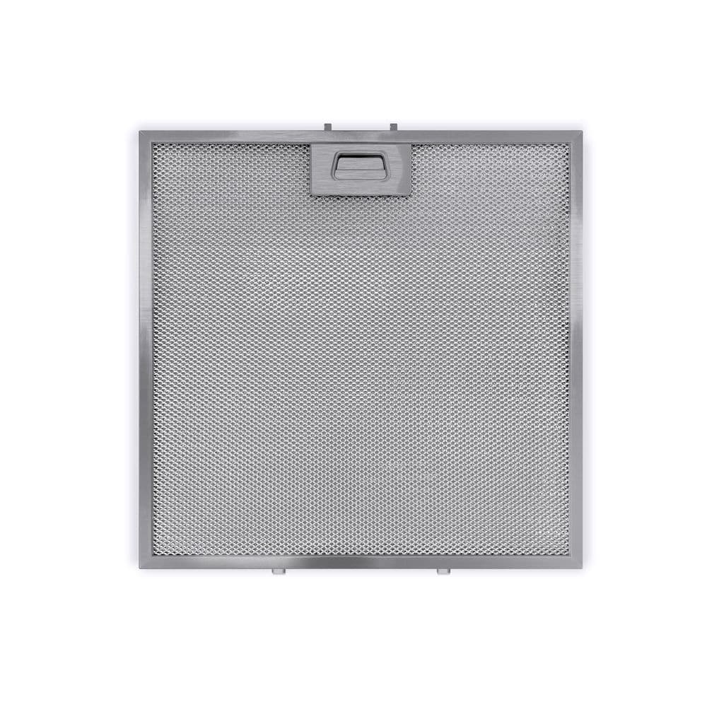 Vissani Aluminum Filter Replacement for 30 in. Pyramid Kitchen Wall
