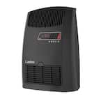 13 in. 1500-Watt Electric Digital Ceramic Space Heater with Warm Air Motion Technology and 8-Hour Timer