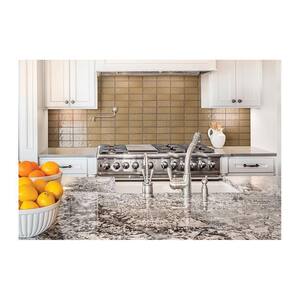 Structured Effects Balanced Taupe 3 in. x 6 in. Glazed Ceramic Wall Tile (12 sq. ft. / case)