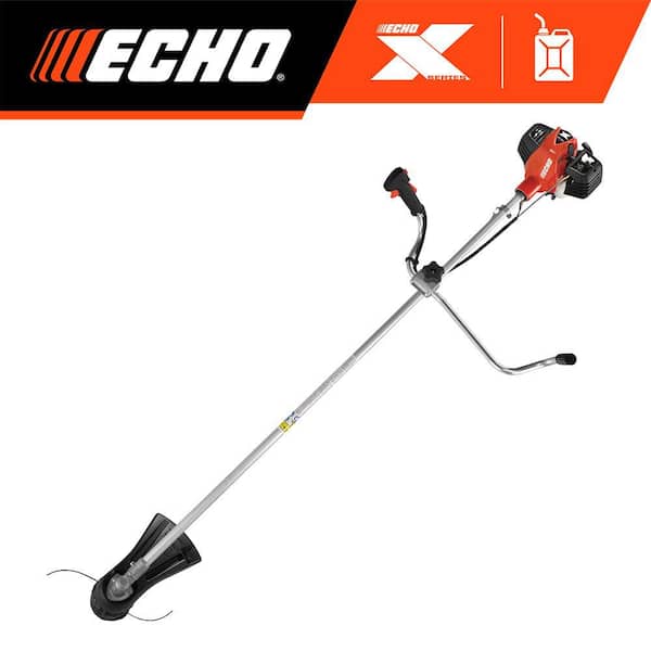 25.4 cc Gas 2-Stroke X Series Pro U-Handle 59 in. String Trimmer/Brushcutter with Quick Reload Speed-Feed Bump Head