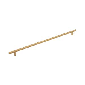 Bar Pulls 18-7/8 in. (480 mm) Champagne Bronze Cabinet Drawer Pull