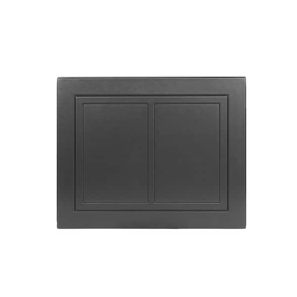 Large Hearth Stopper Insulated Decorative Fireplace Draft Stopper