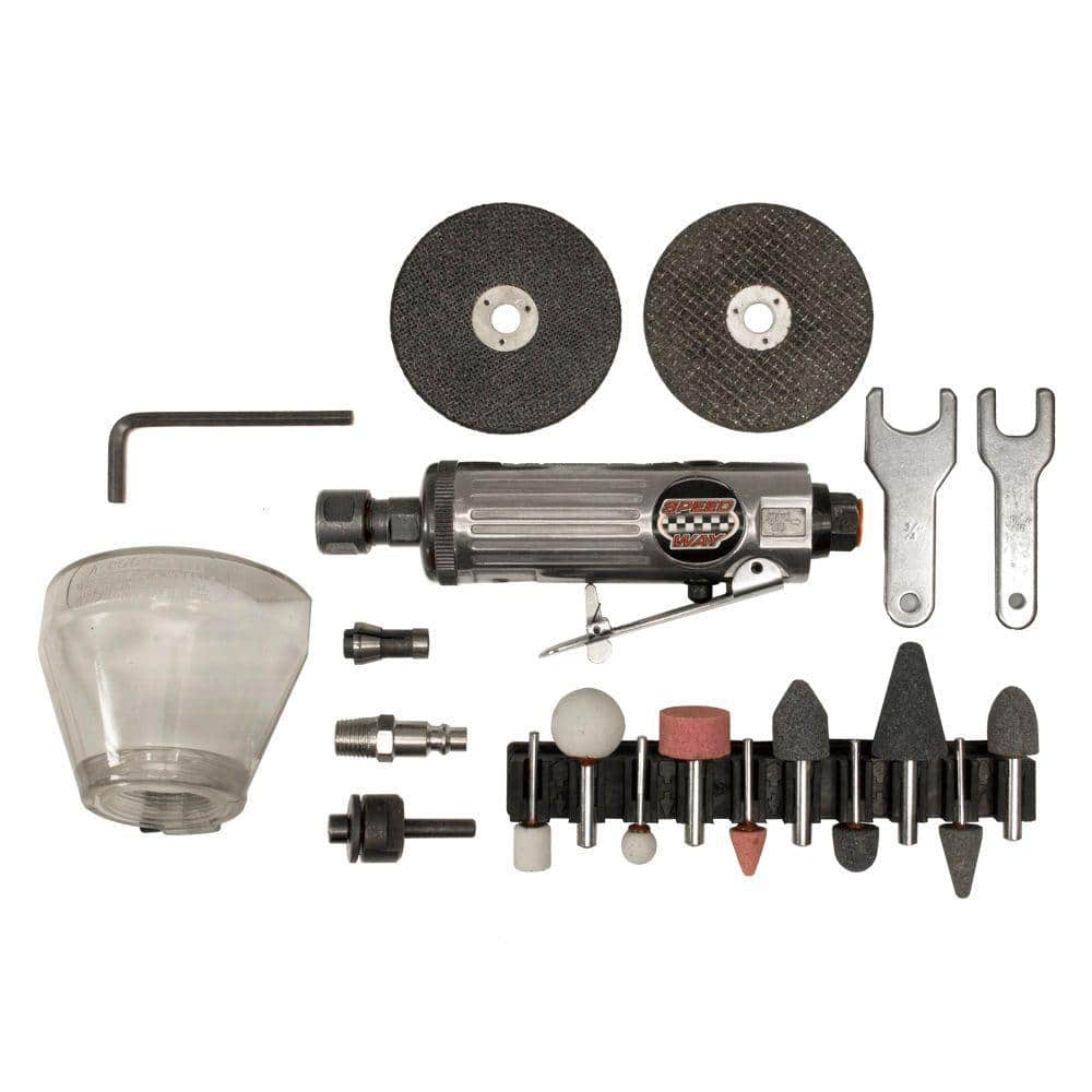 SPEEDWAY Professional Duty 2in1 Die Grinder/CutOff Tool 9408 The