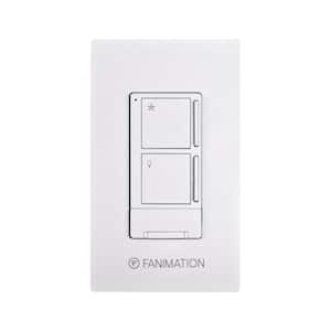White Wall Control with Receiver