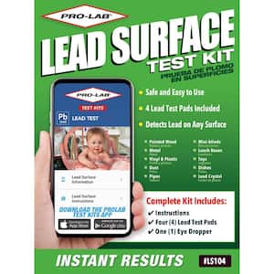 Lead Surface Test Kit (4-Tests)