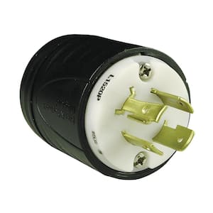 Pass & Seymour Turnlok 20 Amp 250-Volt NEMA L15-20P Locking Plug