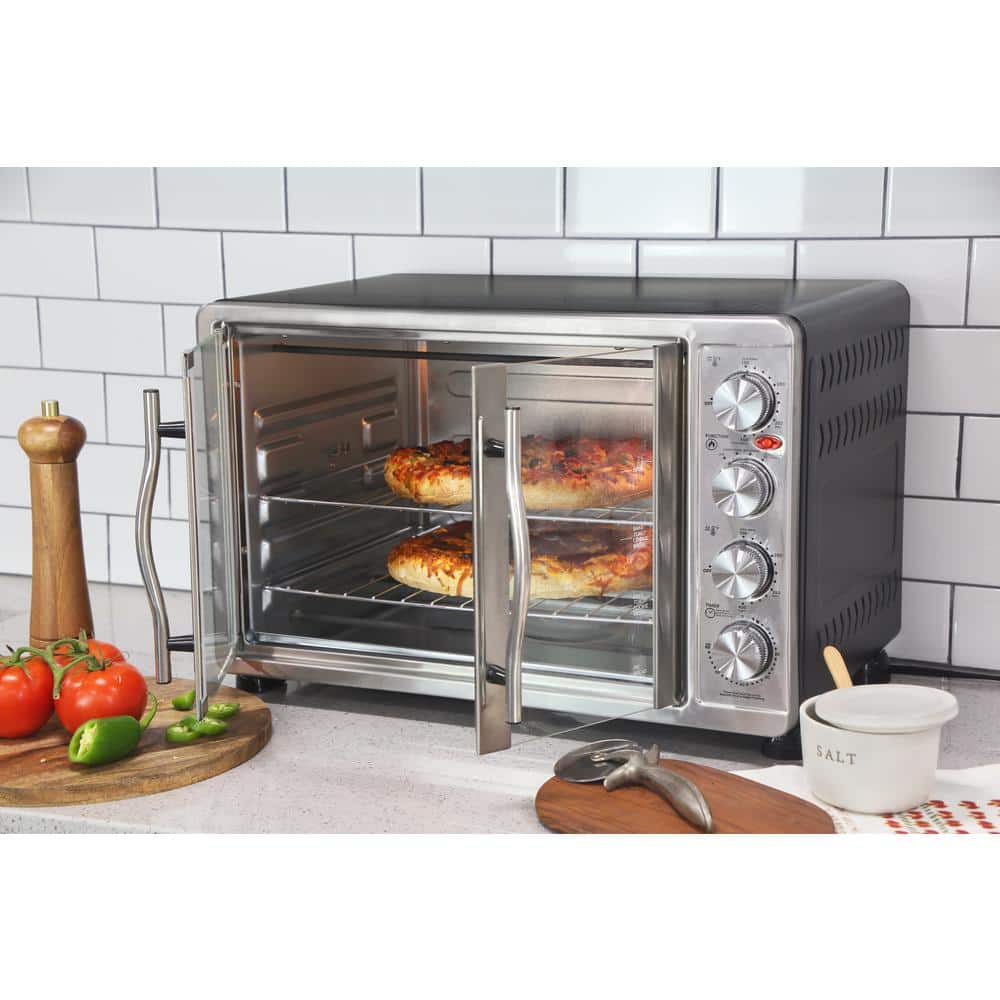Gourmet Double Door Oven with Rotisserie and Convection