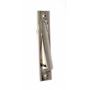 Solid Brass, Antique Brass Finish, Pocket Door Combination Pull