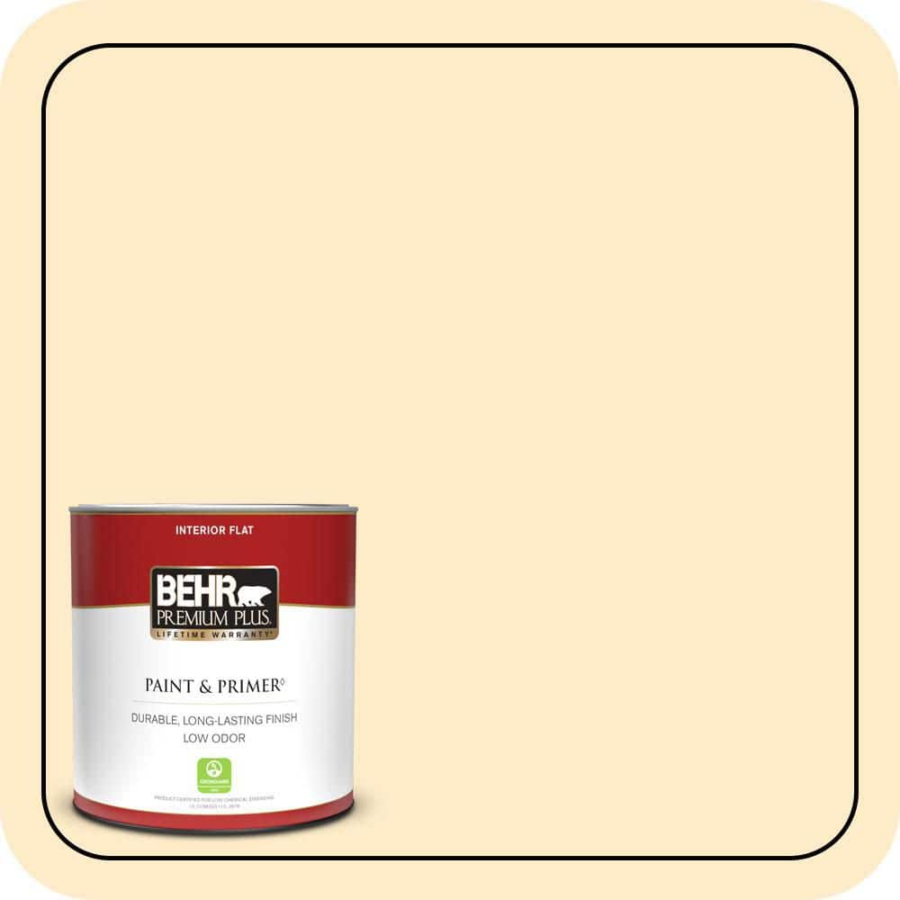 1 qt. #M290-2 Frittata Flat Low Odor Interior Paint & Primer price history on PriceWatchPro